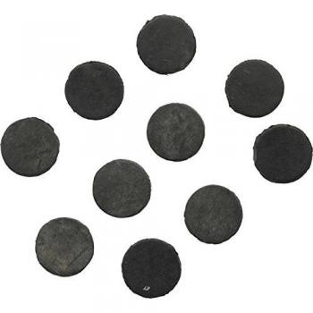 Black Cat 15mm Bait Stop 10stück Ø15mm, Negro, 15 mm
