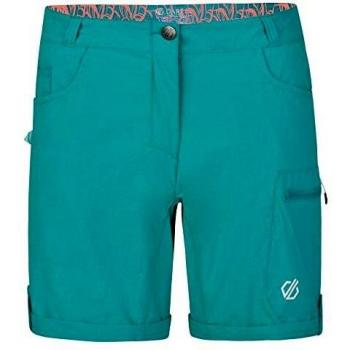 Dare 2b II Melodic III - Pantalón Corto para Mujer, Mujer, DWJ412 5QN18L, CaribbeanGrn, FR : 2XL