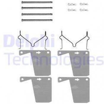 Kit de accesorios DELPHI para pastillas de frenos LX0028
