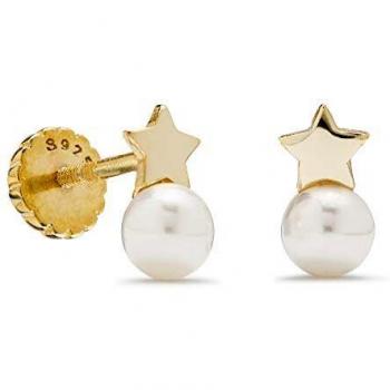 Kids And Baby Grimbei con baño de oro amarillo de 18 quilates - Luxenter