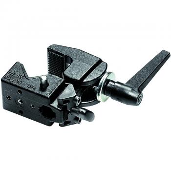 Manfrotto Superclamp 035 - Sistema de fijación para trípode, negro