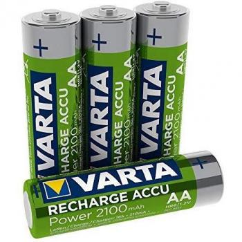 Varta 56706101404 Cargador Azul, Verde