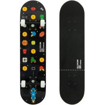 Skateboard Infantil Olsson Speedy - 31,75x8, Ruedas Creek SHR 53MM, Rodamientos ABEC7