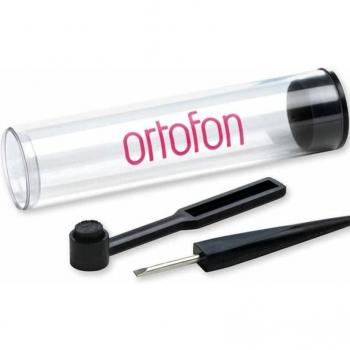 Ortofon HiFi Maintenance Set with Carbon Fiber Brush and Cartridge Screwdriver