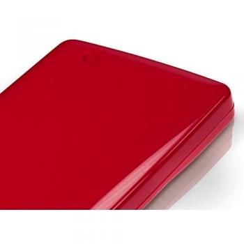 Conceptronic C20-255 Caja Disco Duro 2.5 Pulgadas Mini, Rojo