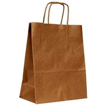 Agipa 101646 Papel Bolsa – de Papel de estraza, grande, color marrón