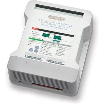 PROMARINER 63120 ProNautic 1220P 20 Amp Battery Charger 12v 3 Bank 120/240v Input