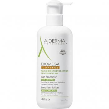 Leche Emoliente A-Derma Exomega Control 400 ml