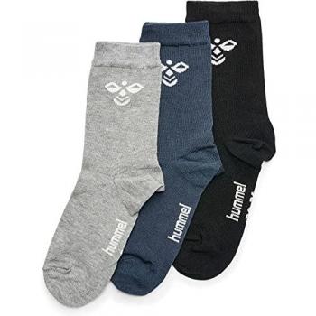 Hummel Sutton Kids' Pack of 3 Socks (Unisex)