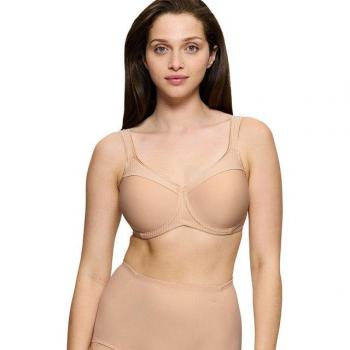 Triumph Modern W01 Women's Soft Cotton Minimizer Bra