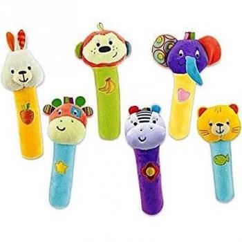 winfun- Sonajero para Bebes, Color Blanco