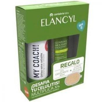 Cofre Anticelulítico Elancyl My Coach con Gel Exfoliante