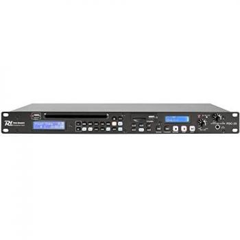 GRABADOR REPRODUCTOR PARA RACK POWER DYNAMICS PDC-35 CD/USB/SD