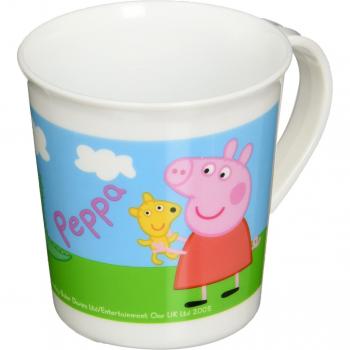 Peppa Pig - Taza para microondas 36 cl. rosa