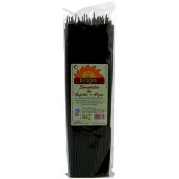 Biográ Espagueti Espirulina Fucus 250 250 Gramos Pasta Con Espelta Biográ 400