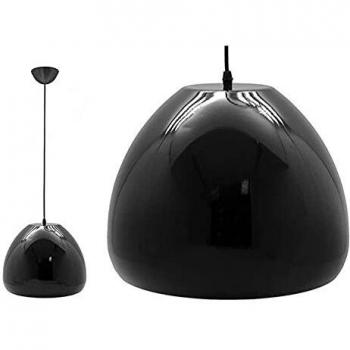 Lámpara de Techo 8430852360915 Negra (26 cm)