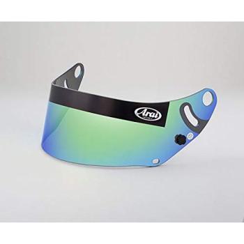 AR296100MG Arai - Visera de espejo GP-6 / GP-6S / SK-6 FL Mirror Green