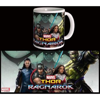 Taza Marvel Thor Ragnarok - Equipo Thor, Modelo SMUG187 de Sémic