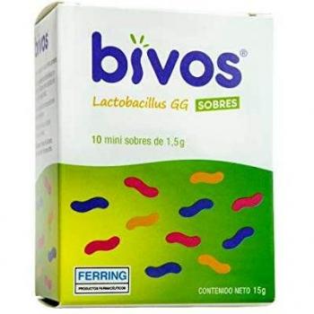 Bivos® Lactobacillus Rhamnosus GG 10 Mini Sachets (1.5 g each)