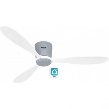 Ventilador de Techo Casafan 313277W con WiFi Eco Plano Wood LG-WE