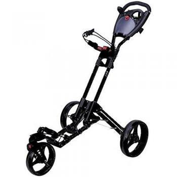 Legend Fastfold 360 Black With Black - Carro de golf, color negro