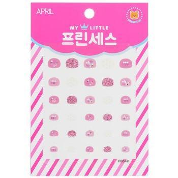 Princess Kids Nail Sticker Set - P004K 1pack