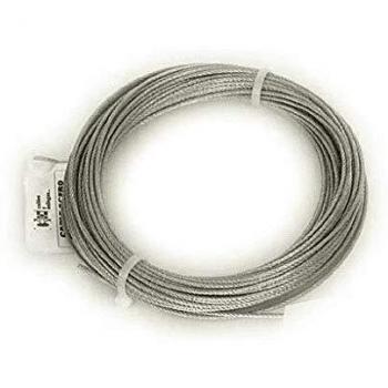 CABLE ACERO DIN 3055 6X19 DE 06 MM 100 M