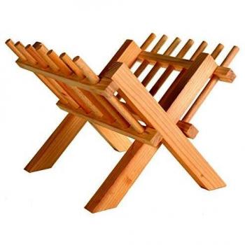 Trixie 6114 Mini Pesebre Roedores, Madera, Natural, 23 x 26 x 17 cm