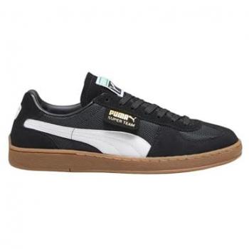 Puma Super Team OG Black Trainers