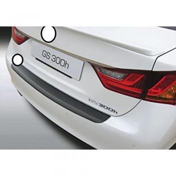 RGM RBP730 Protector del Parachoques Trasero ABS Compatible con Lexus GS 2012-2015 Negro