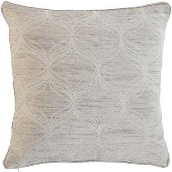 Cojín Fíjalo poliéster 45x45x45 420 g. jaquard beige