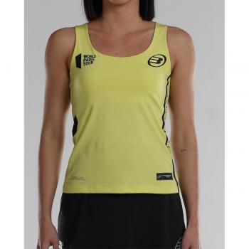 Camiseta de mujer Bullpadel WPT Lican Limon