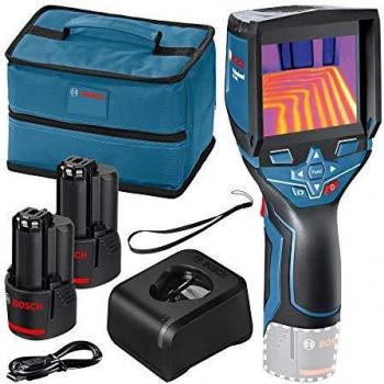 Bosch GTC 400 C Professional - Cámara térmica, Sistema 12V