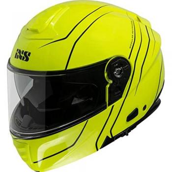 iXS Casco Modular 460 FG 2.0 - Amarillo (M)