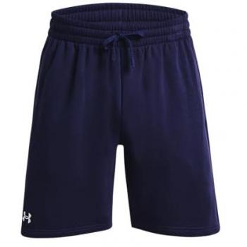 Under Armour Men's Rival Fleece Shorts - Black - Size S