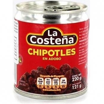 Chiles Chipotles Adobados La Costeña 220G