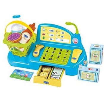 Caja registradora de Peppa Pig con 22 accesorios