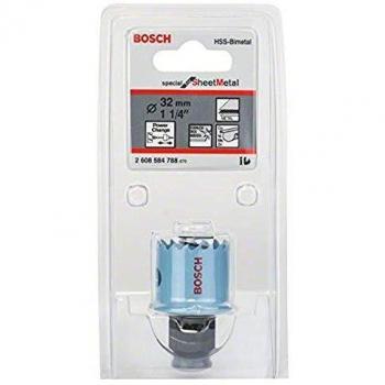 Sierra de Corona Special for Sheet Metal (Laminas de Acero, Acero Inoxidable, Ø 32 mm) - Bosch Professional