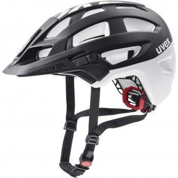 Uvex Finale 2.0 Casco, Unisex Adulto, Negro/Blanco, 56-60