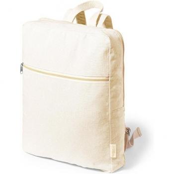 Mochila Nature 100% Algodón Orgánico 32x7x40 Cm