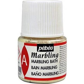 Baño de Marmoleado Pebeo 35g - Aditivo para Pintura en Superficies Claras y Porosas