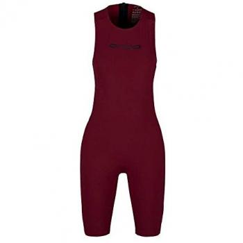 Tritraje Orca RS1 Swimskin sin mangas rojo mujer tamaño M