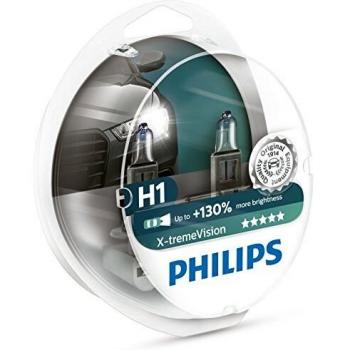 Philips 12258XV+S2 X-tremeVision Lámpara Halógena