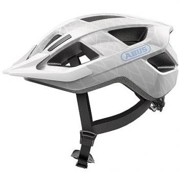 ABUS Aduro 3.0 White Art Urban Bicycle Helmet Size S