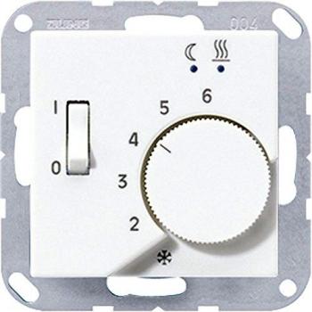 Termostato suelo radiante 10A 250V blanco alpino JUNG 0712147932