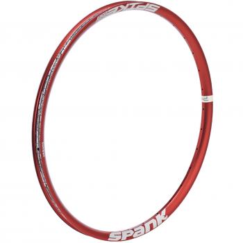 Spank Spike EVO race33 Bead Bite 33 al, 32h Rim, 27,5 Pulgadas Llantas, Unisex, Spike EVO Race33 Bead Bite 33AL, 32h Rim, 27,5 Zoll, Rojo, 650 B