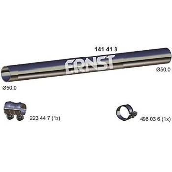 Tubo de escape ERNST 141413 para Volkswagen Golf 3 y Golf 4 Cabrio
