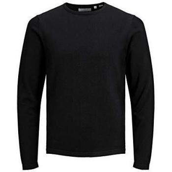 Jersey JACK&JONES Niño 12A Negro 12146801 PKTHNN Basic Crew Neck Knit Junior
