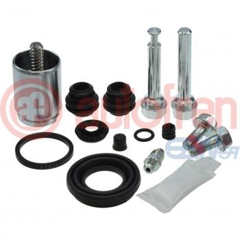 Juego de reparación para pinza de freno AUTOFREN SEINSA D43525S, incluye todos los componentes necesarios para la reparación de la pinza, fabricado con materiales de alta calidad, compatible con diversos modelos de vehículos, fácil instalación