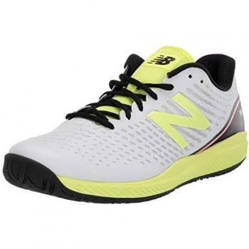 New Balance MCH796PE, Zapatos de Tenis para Hombre, Blanco/Leche Limón/Jengibre Rosa, 43 EU
